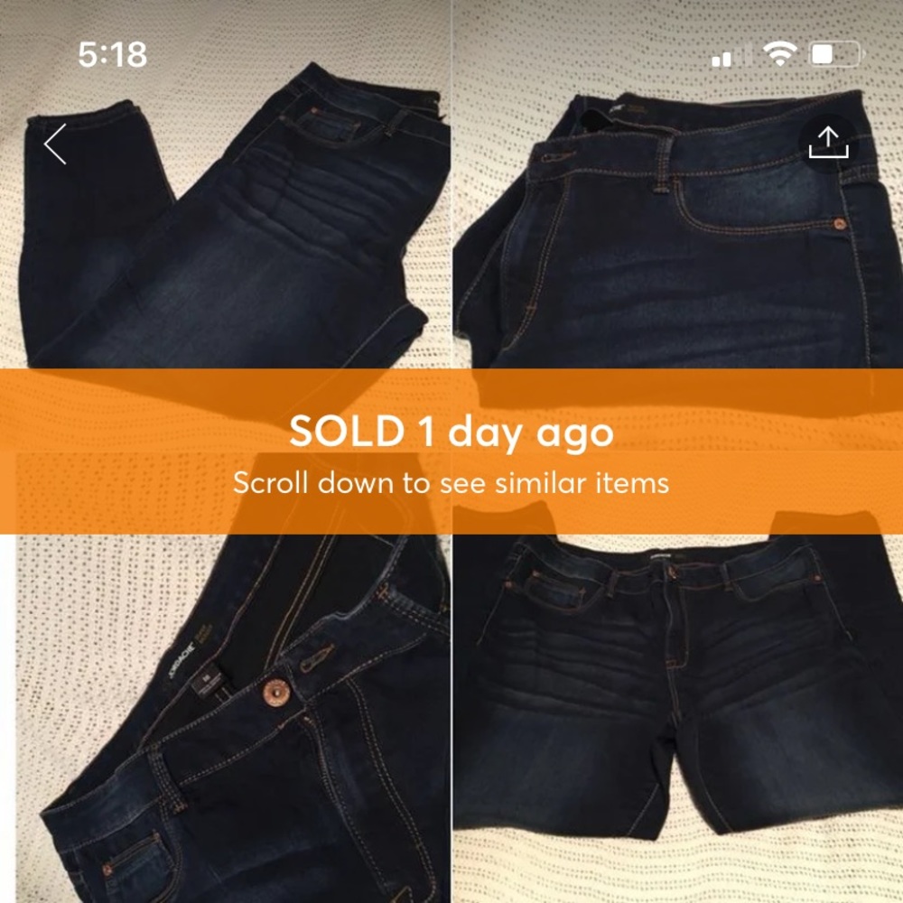Jordache Super Skinny